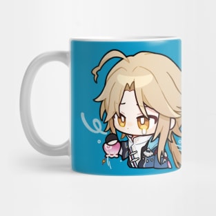 Honkai Star Rail Chibi Yanqing Mug